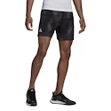 Herren Shorts adidas  Printed Short 7'' Primeblue Grey/Black