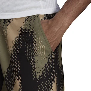 Herren Shorts adidas  Printed Short 7'' Primeblue Orbit Green