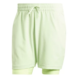 Herren Shorts adidas SHORT & TIGHT SET SEGRSP/GRESPA