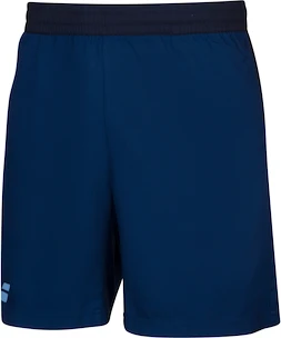 Herren Shorts Babolat  Play Club Short Blue XXL