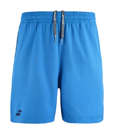 Herren Shorts Babolat Play Short Blue Aster