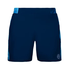 Herren Shorts BIDI BADU Adnan 7in Tech Shorts Dark Blue Aqua