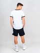 Herren Shorts BIDI BADU  Melbourne 7Inch Shorts Black/White