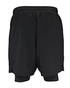 Herren Shorts CCM  2 IN 1 Training Short Black