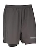 Herren Shorts CCM  2 IN 1 Training Short Charcoal M