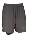 Herren Shorts CCM  2 IN 1 Training Short Charcoal M