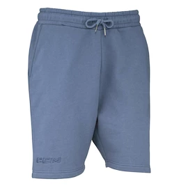 Herren Shorts CCM Core Fleece Short Vintage Blue