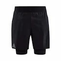 Herren Shorts Craft  PRO Trail 2in1 L