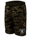 Herren Shorts Fanatics  Digi Camo NFL Oakland Raiders