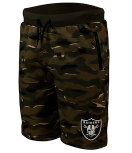 Herren Shorts Fanatics  Digi Camo NFL Oakland Raiders