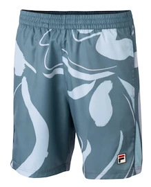Herren Shorts Fila Shorts Leo Captains Blue/Print