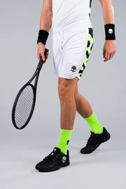 Herren Shorts Hydrogen Camo Tech Shorts White/Fluo Yellow Camo
