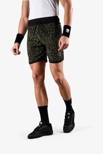 Herren Shorts Hydrogen  Panther Tech Shorts Military Green XL