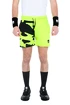 Herren Shorts Hydrogen  Tech Camo Shorts Fluo Yellow