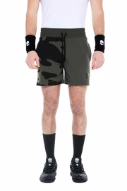 Herren Shorts Hydrogen Tech Camo Shorts Military Green