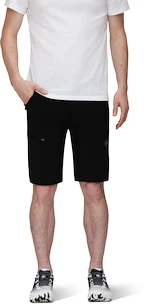 Herren Shorts Mammut  Runbold Shorts Black