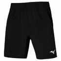 Herren Shorts Mizuno  8 in Flex Short Black