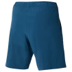 Herren Shorts Mizuno  8 in Flex Short Blue Ashes