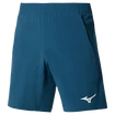 Herren Shorts Mizuno  8 in Flex Short Blue Ashes