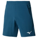 Herren Shorts Mizuno  8 in Flex Short Blue Ashes