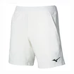 Herren Shorts Mizuno  8 in Flex Short L White