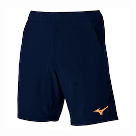 Herren Shorts Mizuno 8 in Flex Short Pageant Blue