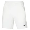 Herren Shorts Mizuno  8 in Flex Short White