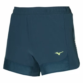 Herren Shorts Mizuno Aero 4.5 Short Orion Blue