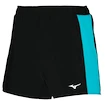 Herren Shorts Mizuno Alpha 5.5 Short Black/Algiers Blue S