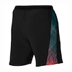 Herren Shorts Mizuno  Charge 8 in Amplify Short Black