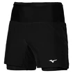 Herren Shorts Mizuno  Multi Pocket 7.5 2in1 Short /Black