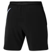 Herren Shorts Mizuno  Release 8 in Amplify Black/Techno Green