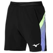 Herren Shorts Mizuno  Release 8 in Amplify Black/Techno Green