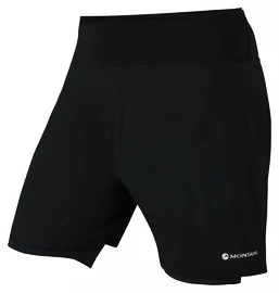 Herren Shorts Montane Dragon Twin Skin Shorts Black