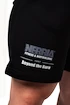 Herren Shorts Nebbia  Gym Sweatshorts GYM BRO 352 Black
