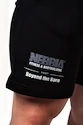 Herren Shorts Nebbia  Gym Sweatshorts GYM BRO 352 Black