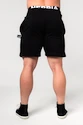 Herren Shorts Nebbia  Gym Sweatshorts GYM BRO 352 Black