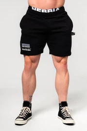 Herren Shorts Nebbia Gym Sweatshorts GYM BRO 352 Black