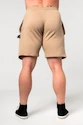 Herren Shorts Nebbia  Gym Sweatshorts GYM BRO 352Light Brown