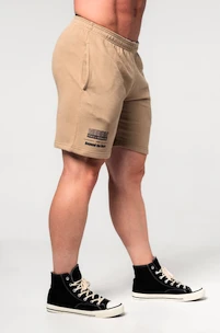 Herren Shorts Nebbia  Gym Sweatshorts GYM BRO 352Light Brown XL