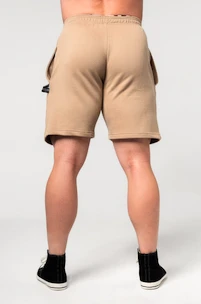 Herren Shorts Nebbia  Gym Sweatshorts GYM BRO 352Light Brown XL