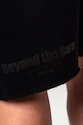 Herren Shorts Nebbia  Gym Sweatshorts NO BS 351 Black