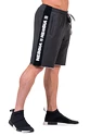 Herren Shorts Nebbia Limitless Šortky s pruhy 177 šedé