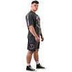 Herren Shorts Nebbia NEBBIA x OLYMPIA Washed Loose Fit Cargo Shorts LEGACY 787 black
