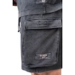 Herren Shorts Nebbia NEBBIA x OLYMPIA Washed Loose Fit Cargo Shorts LEGACY 787 black