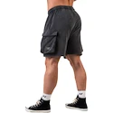 Herren Shorts Nebbia NEBBIA x OLYMPIA Washed Loose Fit Cargo Shorts LEGACY 787 black