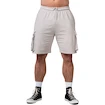 Herren Shorts Nebbia NEBBIA x OLYMPIA Washed Loose Fit Cargo Shorts LEGACY 787 light grey 3XL