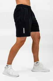 Herren Shorts Nebbia Performance+ Athletic Sweatshorts MAXIMUM 336 black