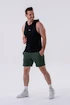 Herren Shorts Nebbia  Relaxed-fit Shorts with Side Pockets 319 dark green