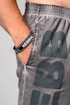 Herren Shorts Nebbia  Washed-off Gym Sweatshorts NO BS 367 Light Grey